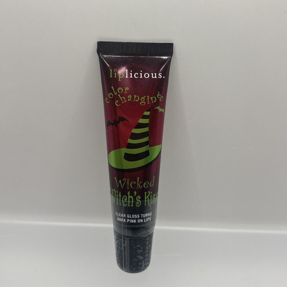 Bath & Body Works Liplicious Good Witch's Kiss Color Changing‎ Lip Gloss 0.47 Oz